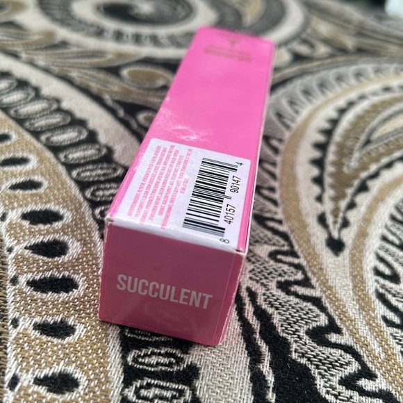 Succulent Jeffree Star Cosmetic The Gloss Lipgloss soft glitter shimmer pink new - Picture 7 of 8